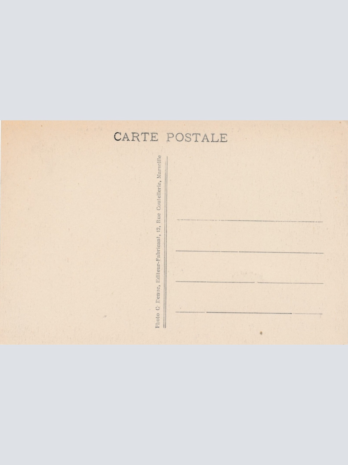 AK aus Graissessac Puits de la Padene mit Bahnhof (7956)