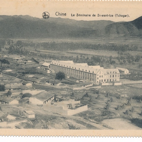 AK aus Chine Le Seminalre de Si want tze China (7951)