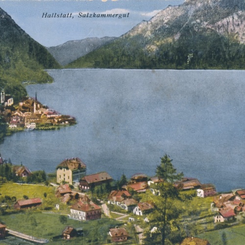 AK aus Hallstatt Oberösterreich Ansichtskarte (9560)