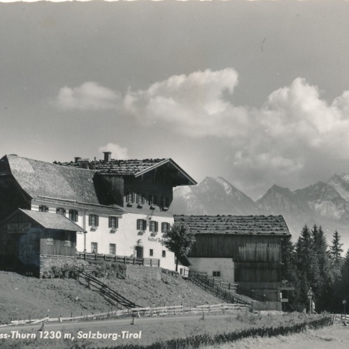AK vom Pass Thurn Salzburg Ansichtskarte (9455)