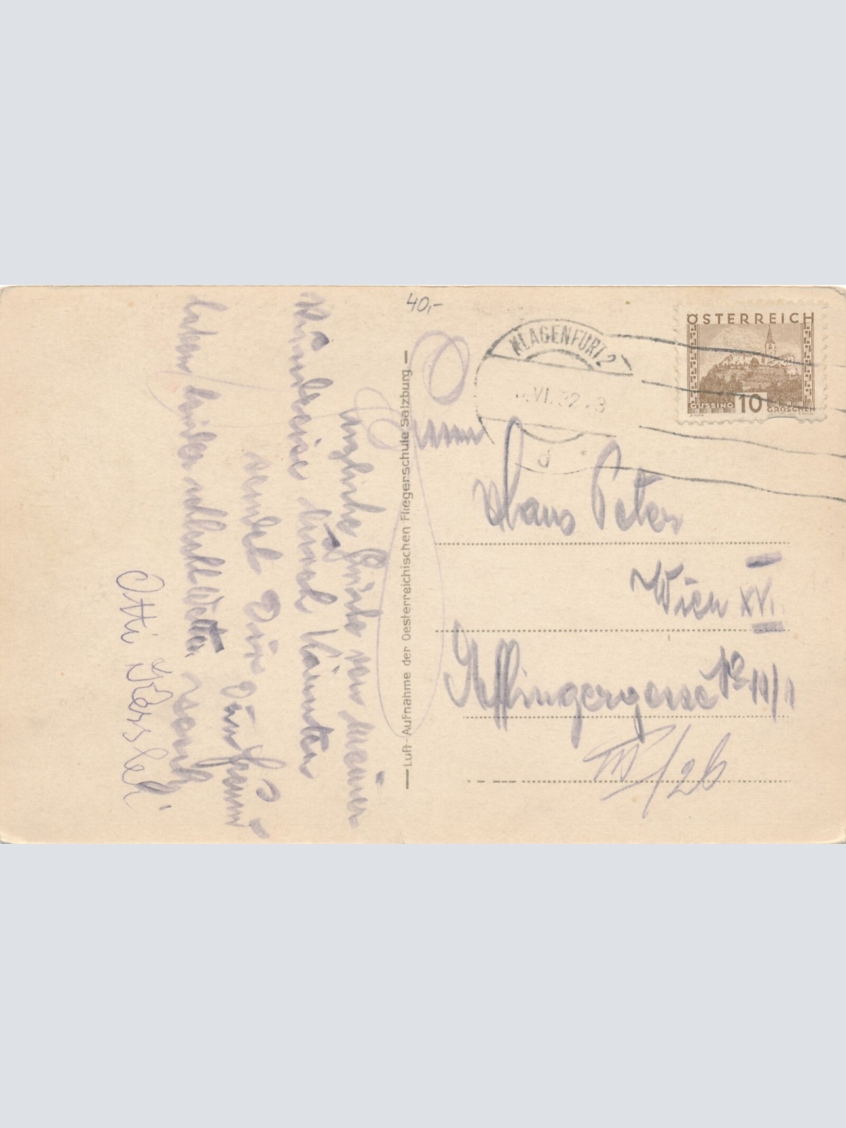 AK aus Pörtschach am Wörthersee Kärnten Ansichtskarte (9476)