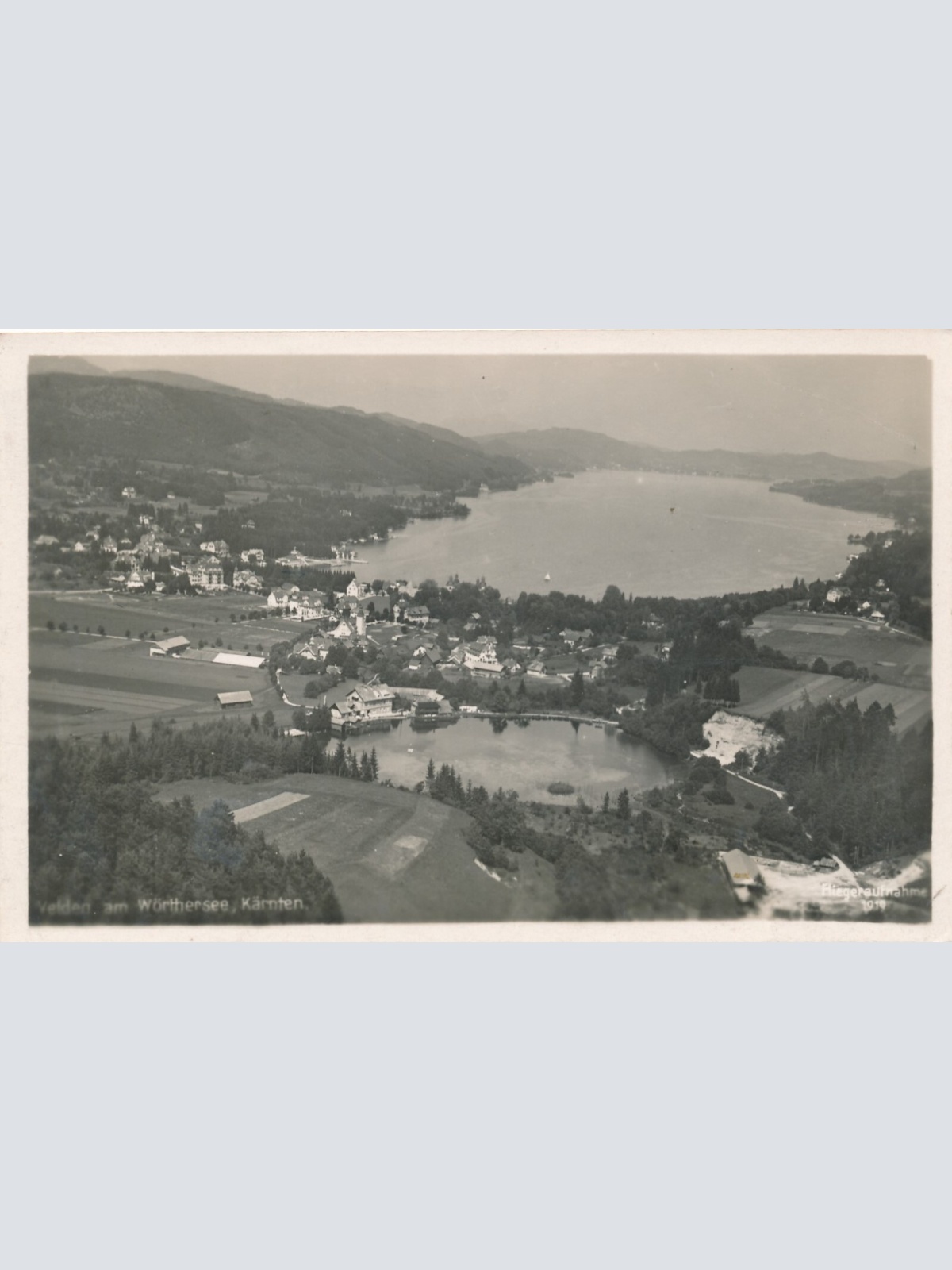 AK aus Velden am Wörthersee Kärnten Ansichtskarte (9477)