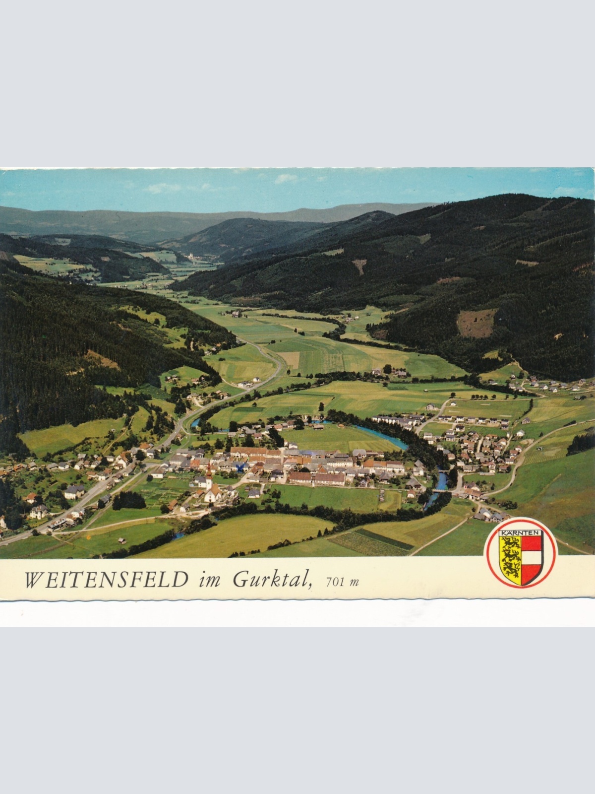AK aus Weitensfeld im Gurktal Kärnten Ansichtskarte (9482)
