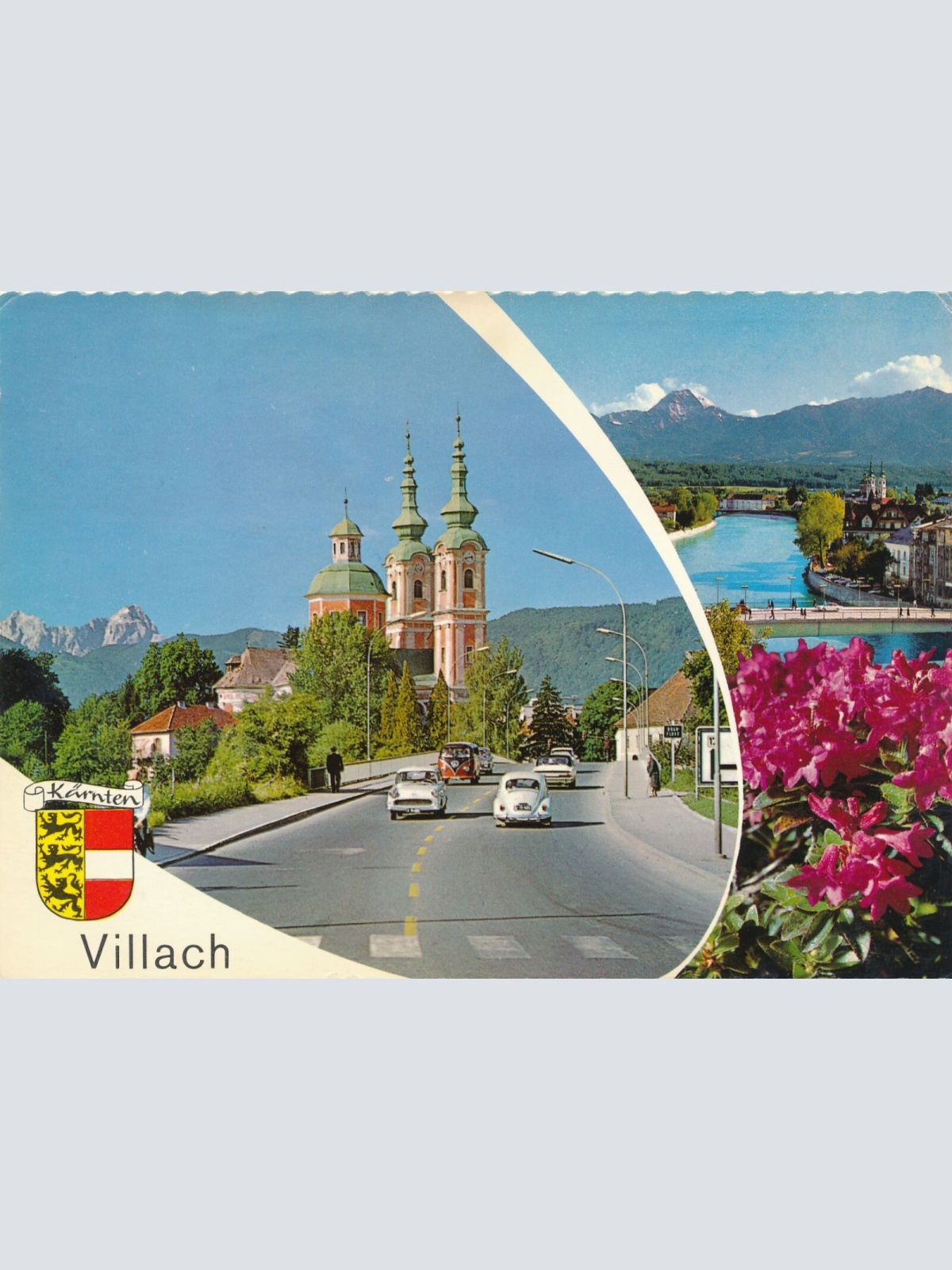 AK aus Villach Kärnten Ansichtskarte (9483)