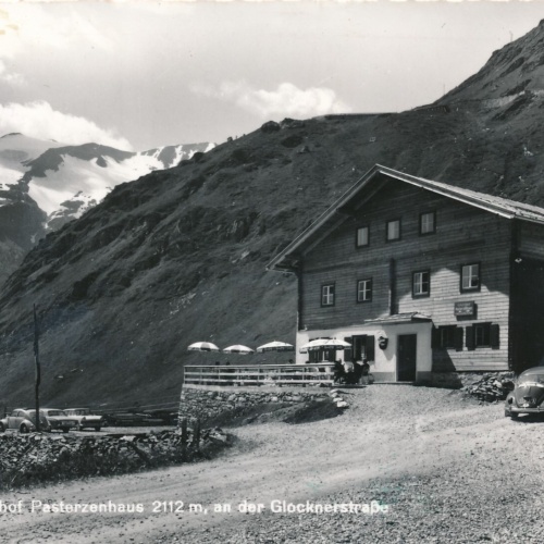 AK Alpengasthaus Panzerhaus Kärnten Ansichtskarte (9484)