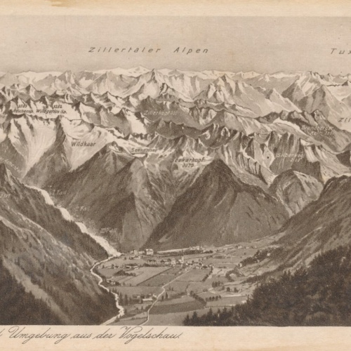 AK Krimml und Umgebung Salzburg Ansichtskarte (9456)