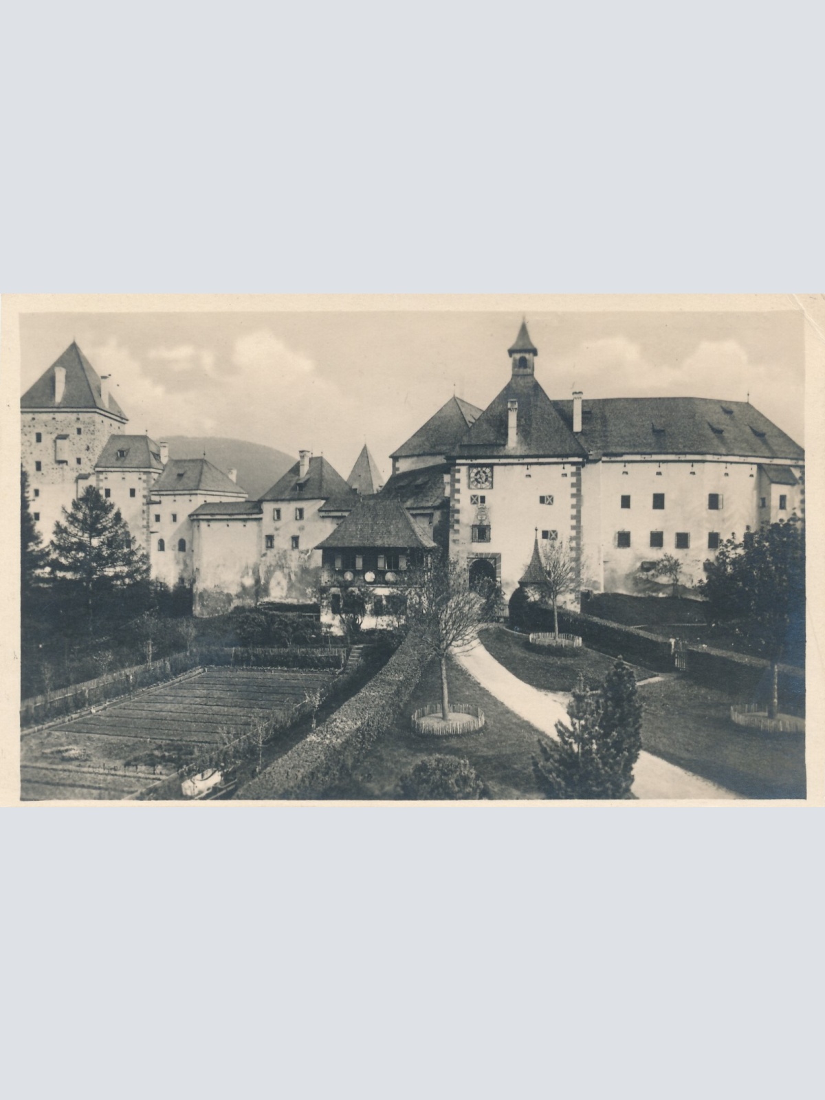 AK aus Lungau mit Schloß Moosham Salzburg Ansichtskarte (9458)