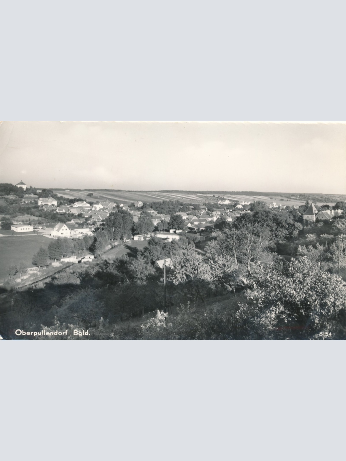 AK aus Oberpullendorf Burgenland Ansichtskarte (9486)