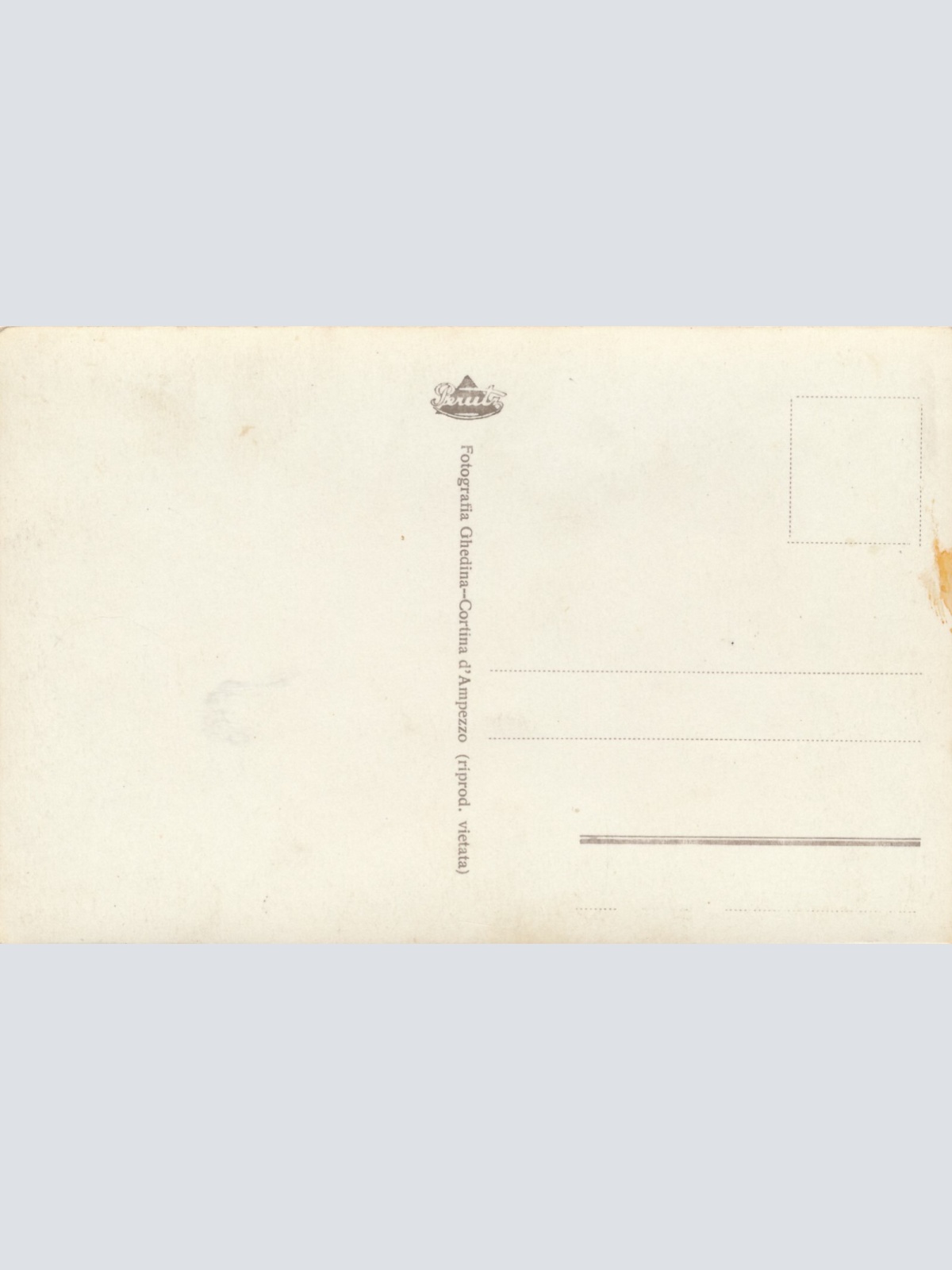 AK Gruppo delle Pale Passo Rolle Corona Italien Ansichtskarte (9510)