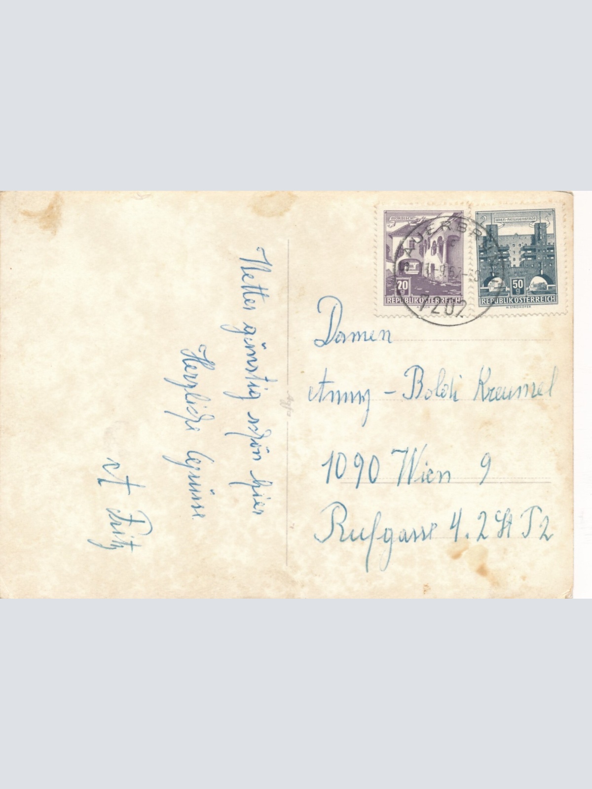 AK vom Waldheim Sauerbrunn Burgenland Ansichtskarte (9499)