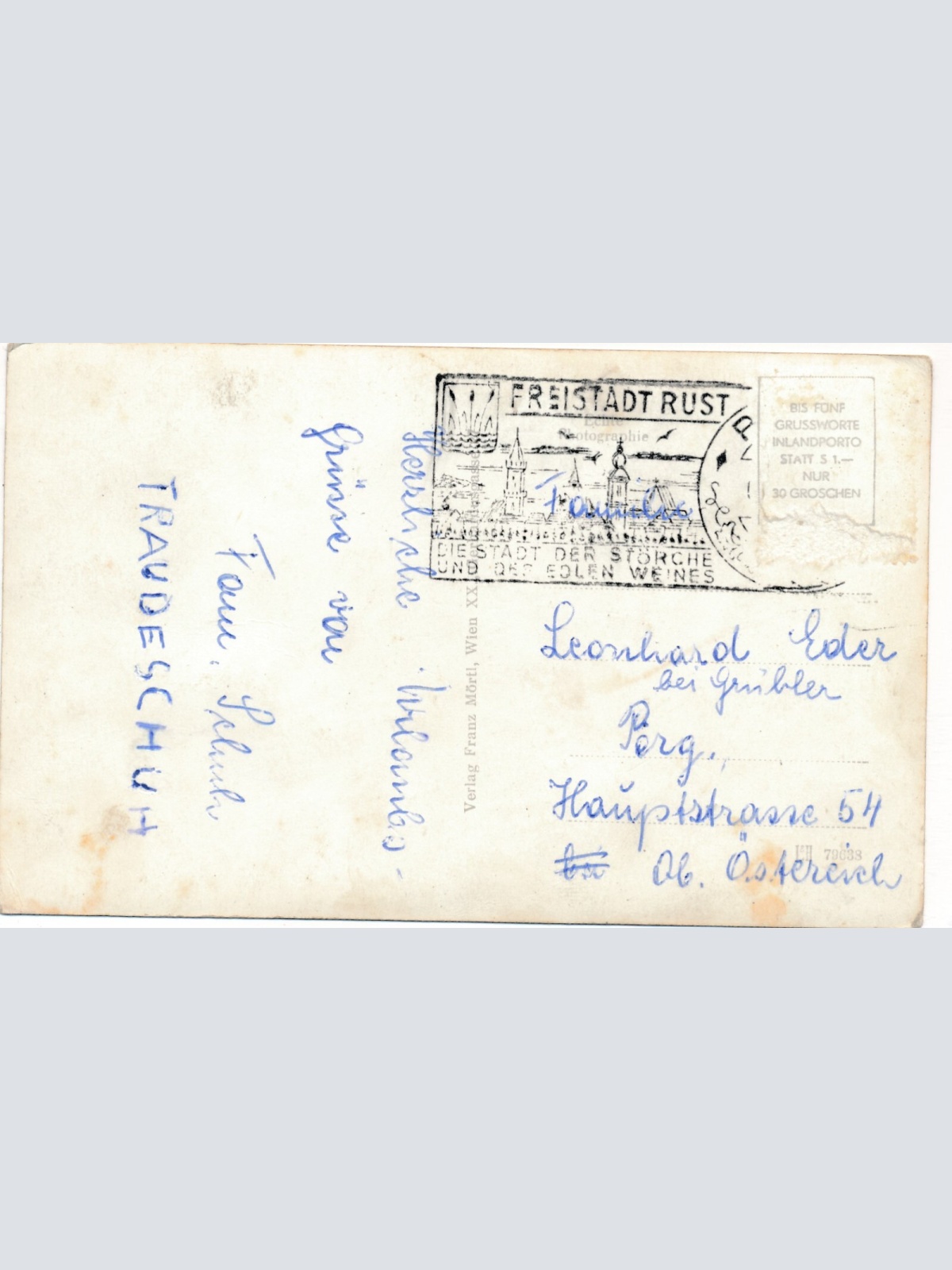 AK aus Rust am See Mehrbildkarte Burgenland Ansichtskarte (9487)