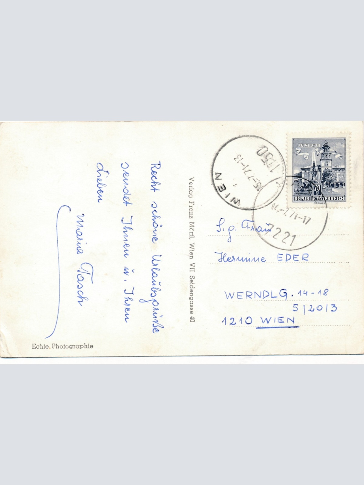 AK aus Marz Burgenland Ansichtskarte (9488)