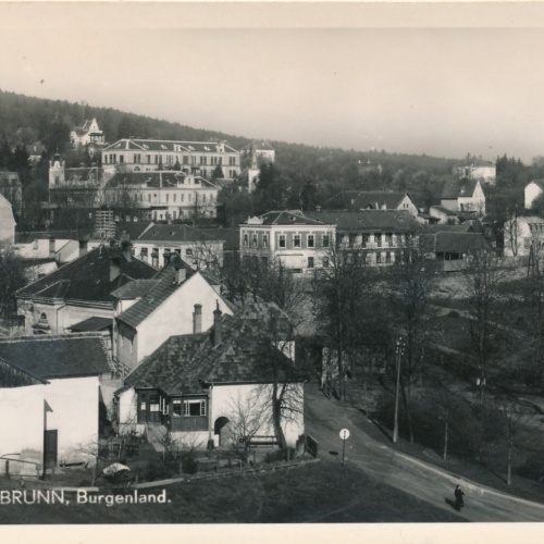 AK aus Bad Sauerbrunn Burgenland Ansichtskarte (9490)