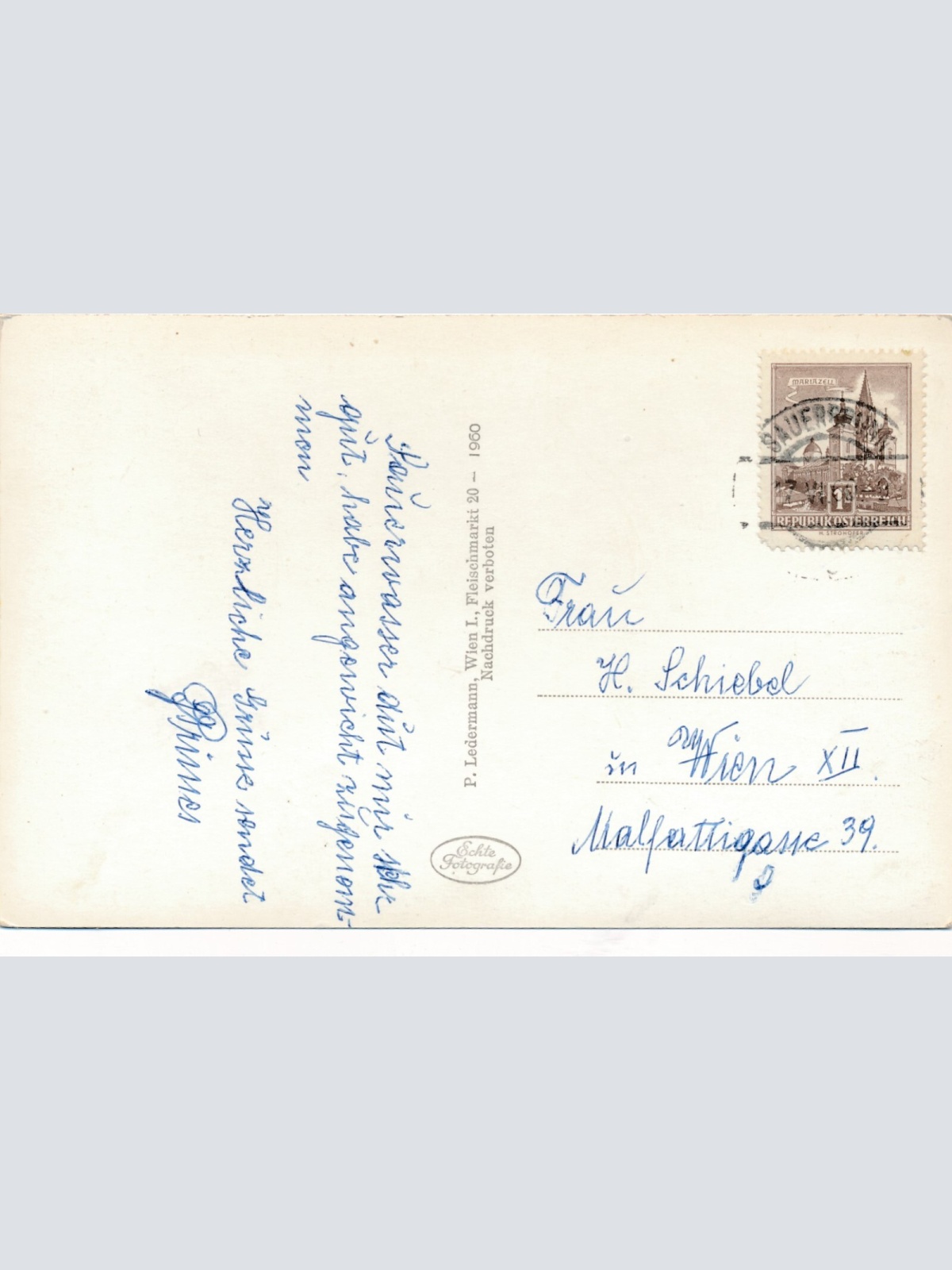 AK aus Bad Sauerbrunn Burgenland Ansichtskarte (9490)