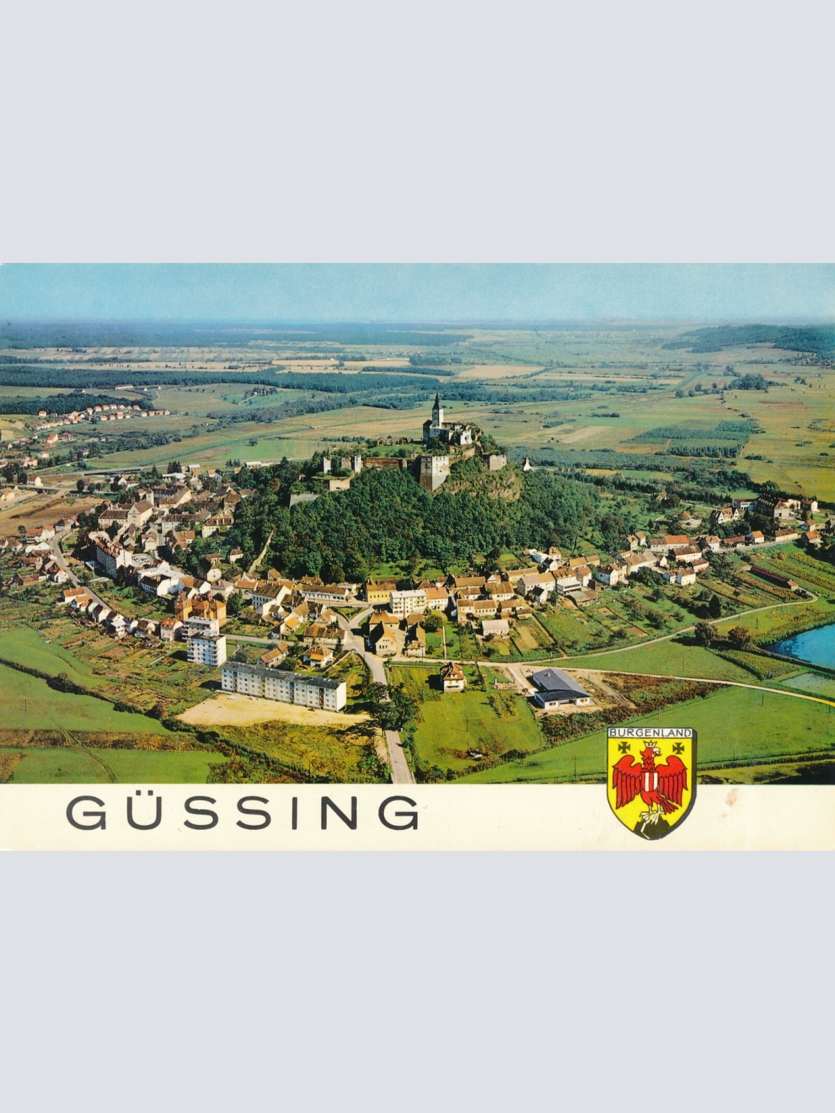 AK aus Güssing Burgenland Ansichtskarte (9496)
