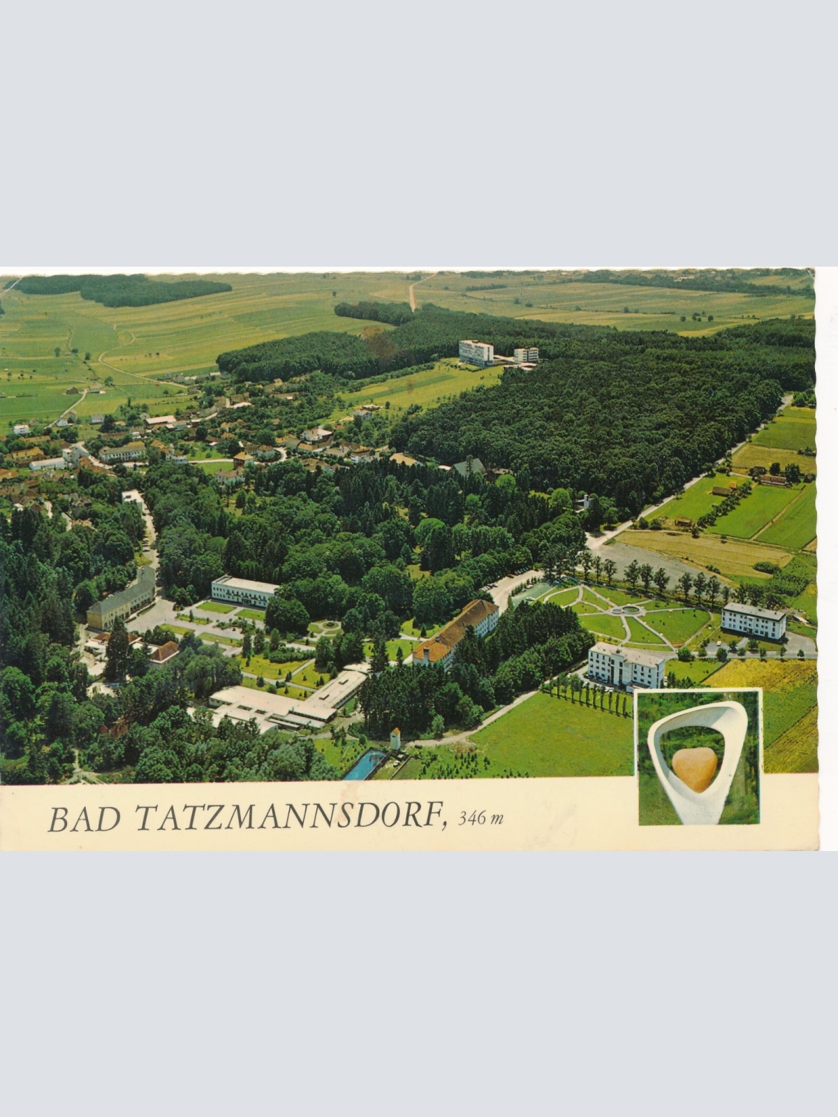 AK aus Bad Tatzmannsdorf Burgenland Ansichtskarte (9498)