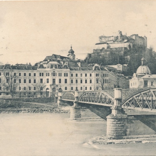 AK aus Salzburg Justizgebäude Salzburg Ansichtskarte (9248)