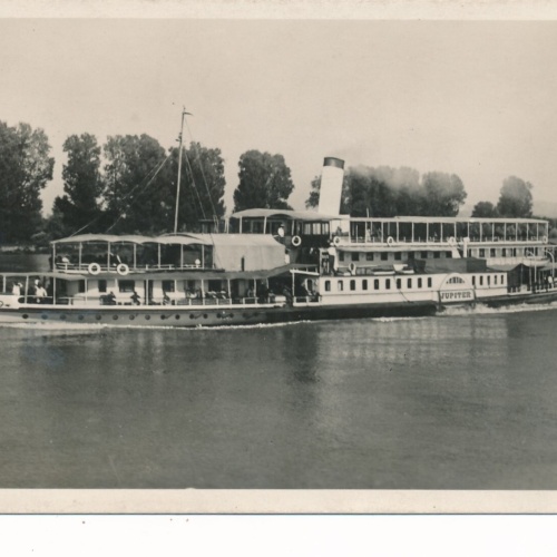 AK vom Dampfer Jupiter der D.D.S.G. Ansichtskarte (9257)