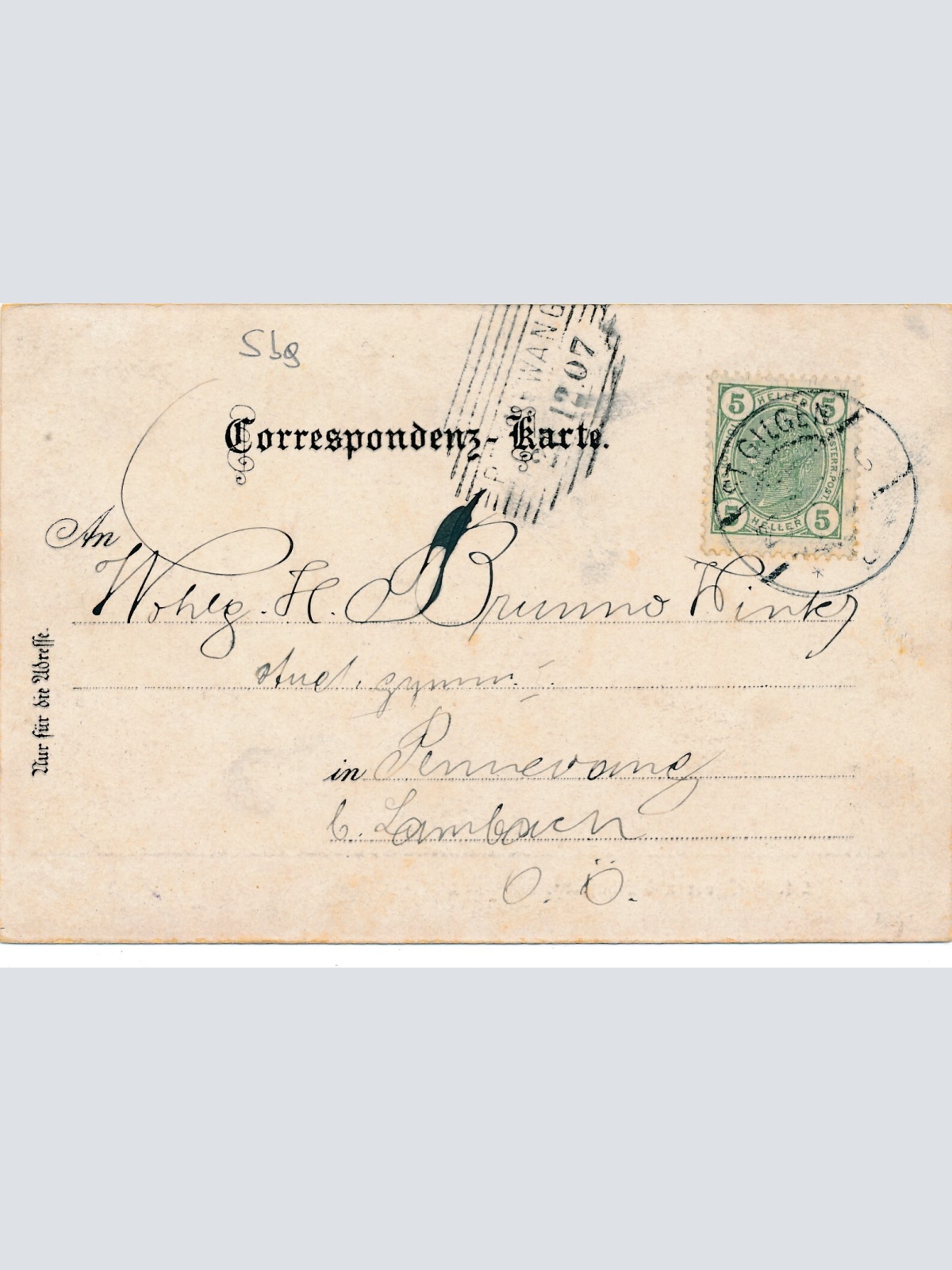 AK aus St.Gilgen und Schafberg Salzburg Ansichtskarte (9240)