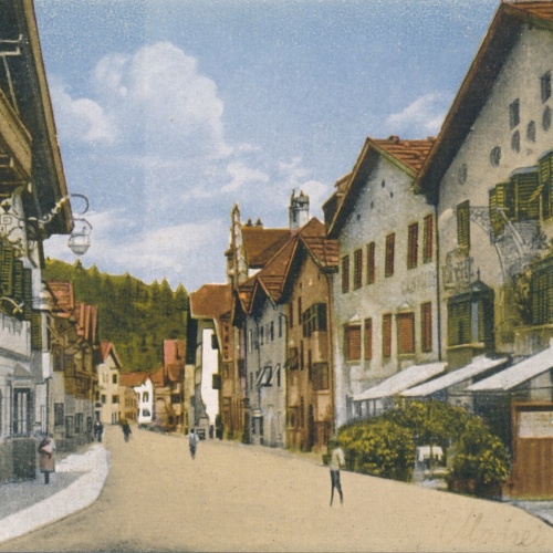 AK aus Matrei am Brenner Tirol Ansichtskarte (9313)