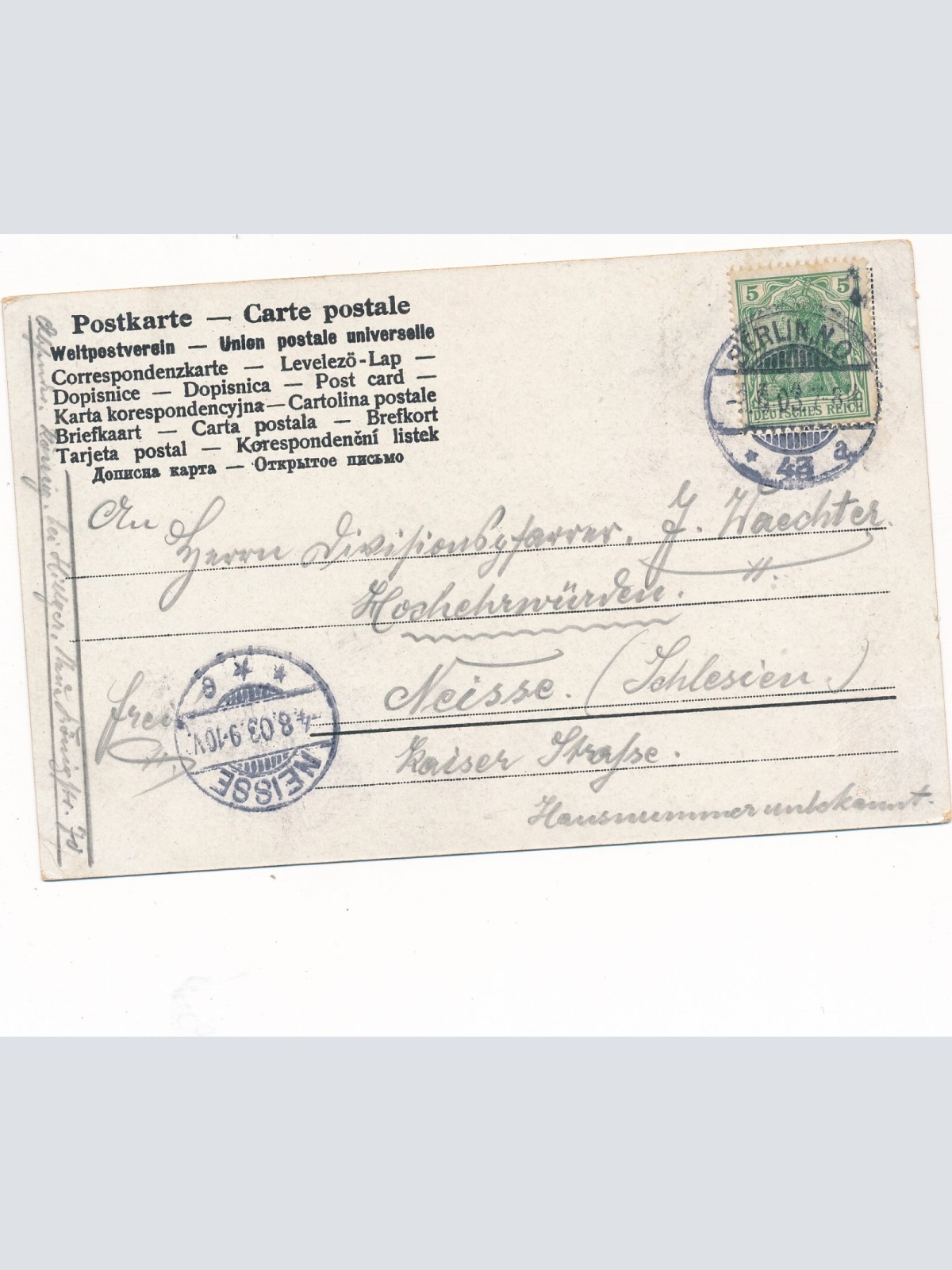 AK aus Berlin mit neuen Dom Ansichtskarte (9328)