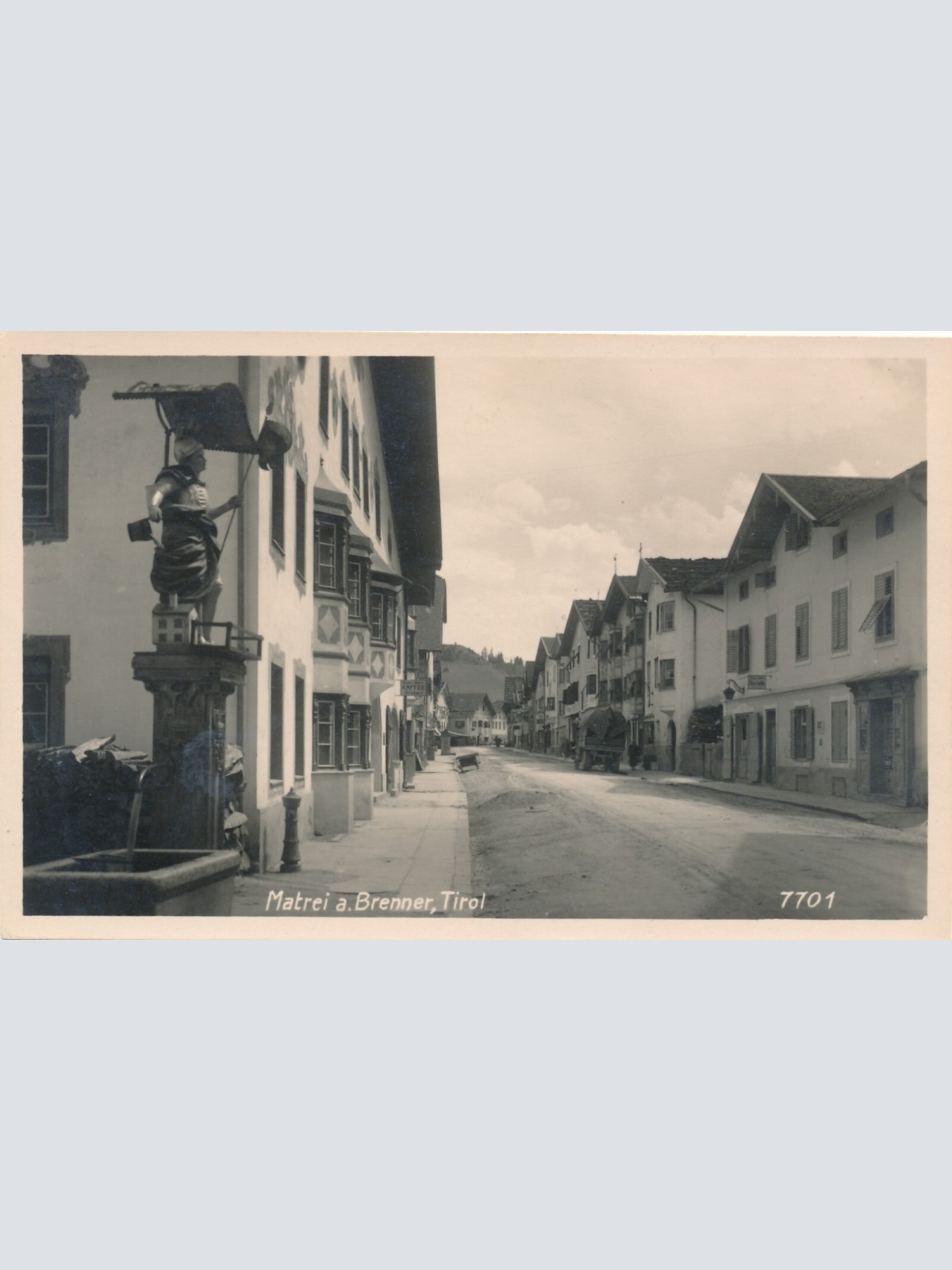 AK aus Matrei am Brenner Tirol Ansichtskarte (9315)