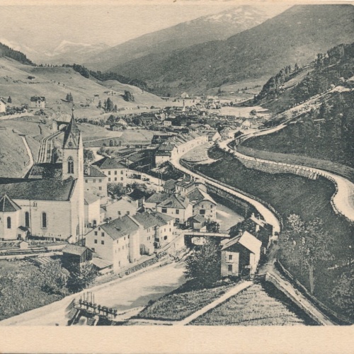 AK aus Matrei am Brenner Tirol Ansichtskarte (9316)