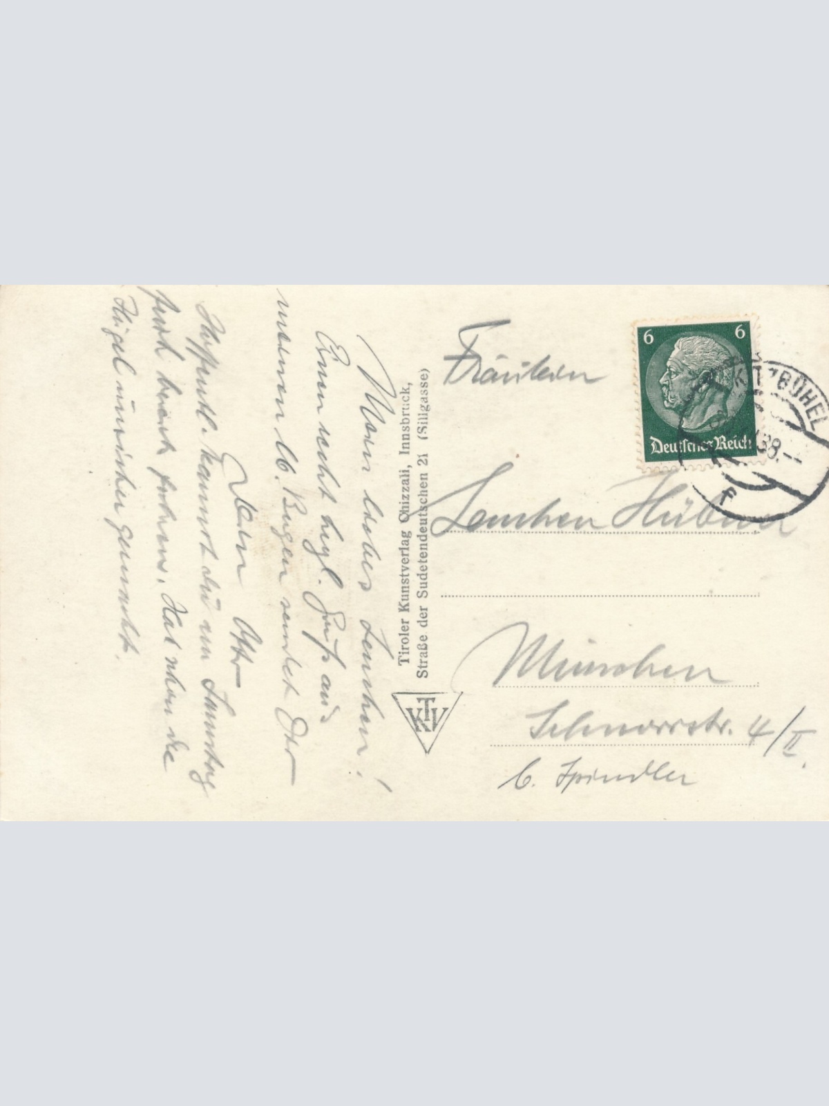 AK aus Kitzbühel Tirol Ansichtskarte (9319)