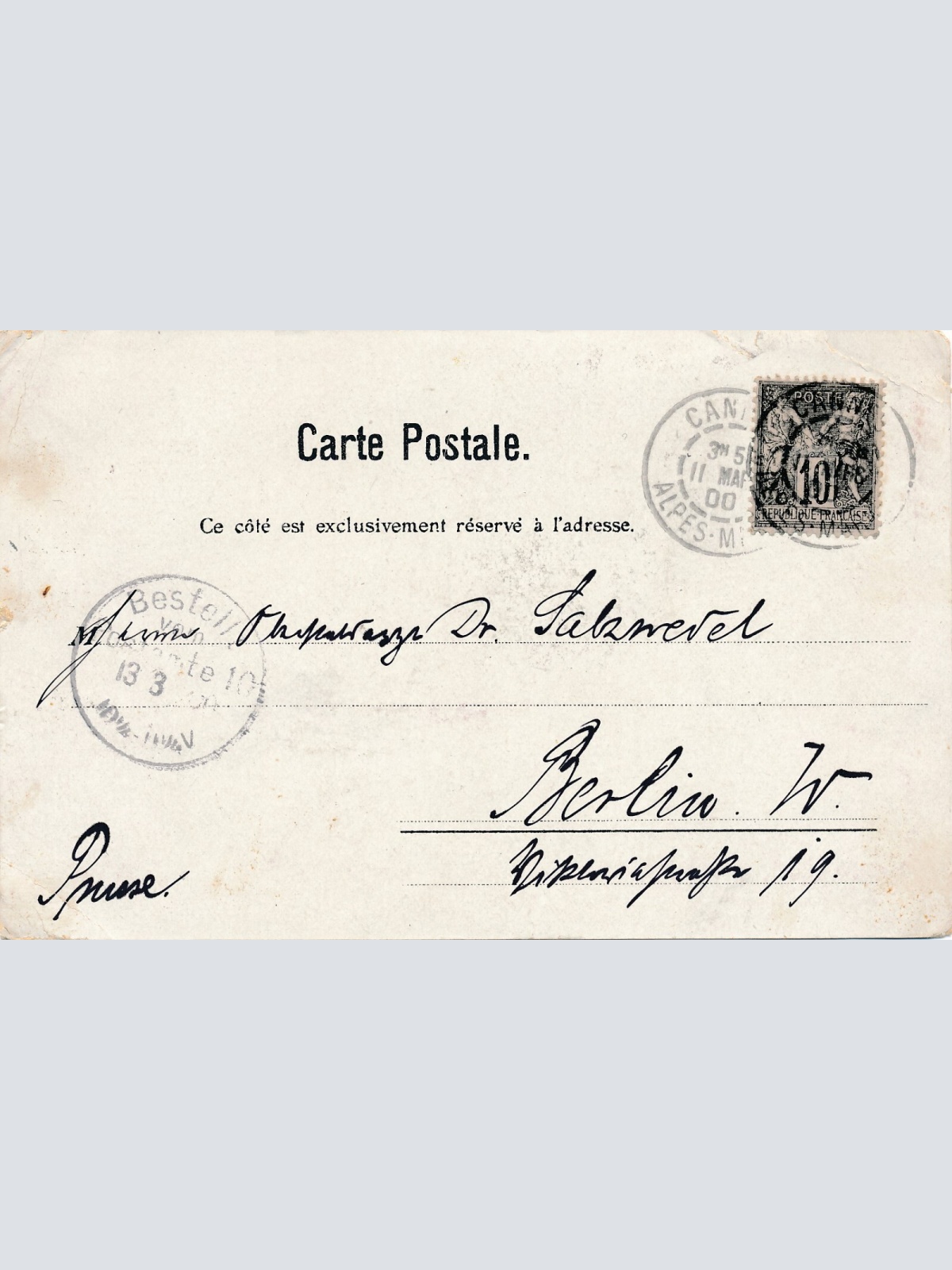 Litho - Karte gruss aus Monte Carlo Monaco Ansichtskarte (9324)