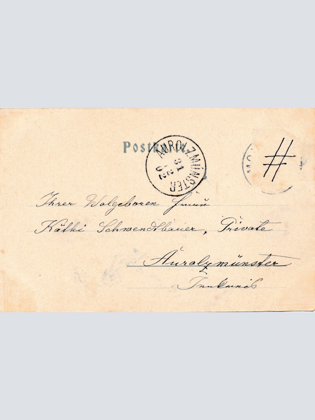 AK aus Kreuzstein am Mondsee Oberösterreich Ansichtskarte (9844)