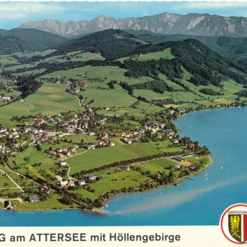 AK aus Weyregg am Attersee Oberösterreich Ansichtskarte (9815)