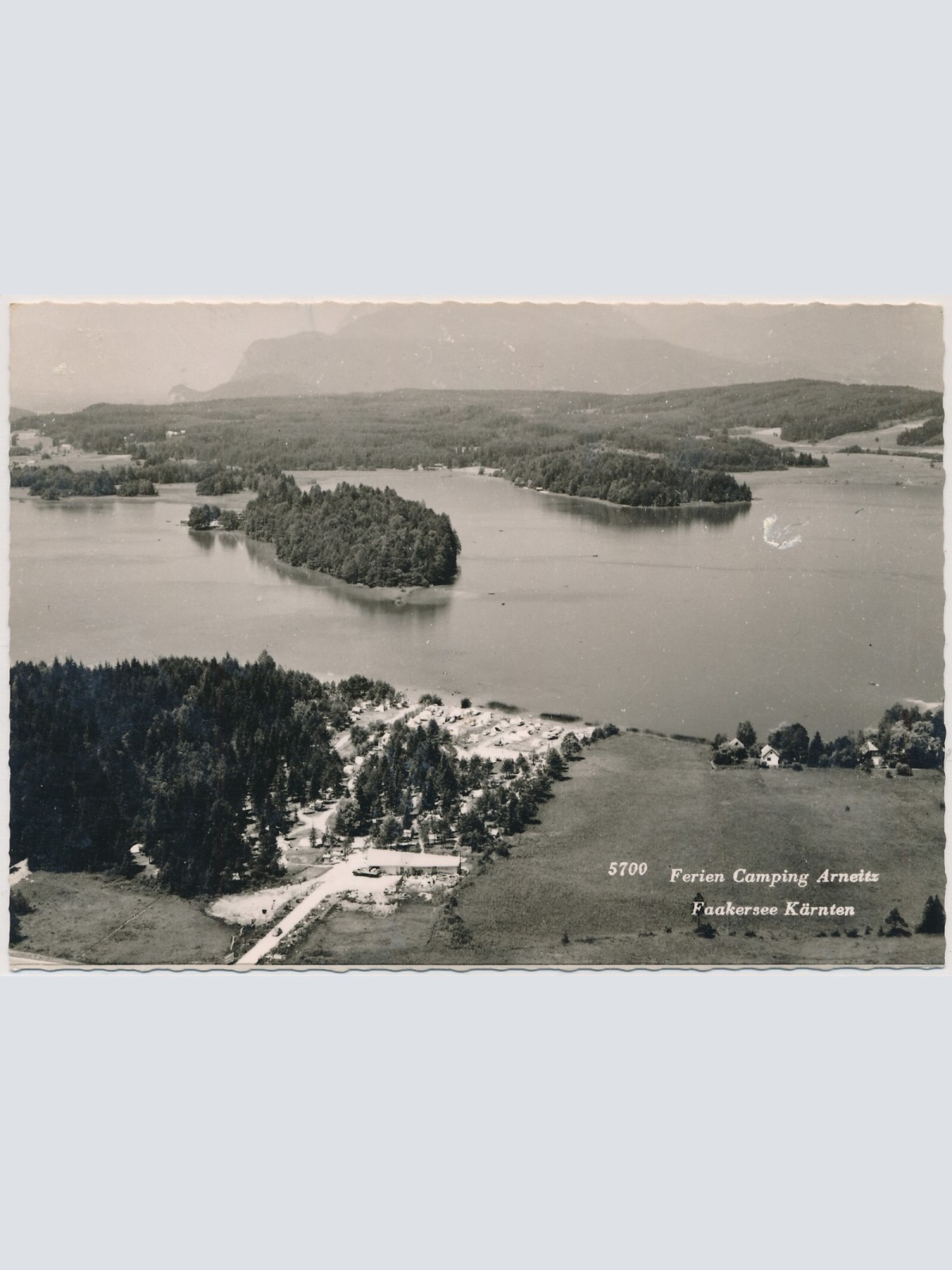 AK, Ferien Camping Arneitz, Kärnten (S2339)