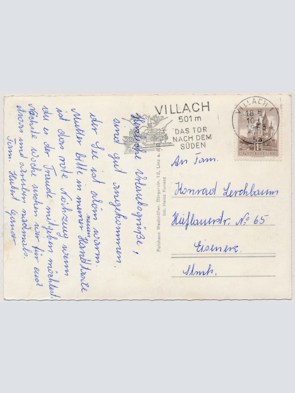 AK, Ferien Camping Arneitz, Kärnten (S2339)