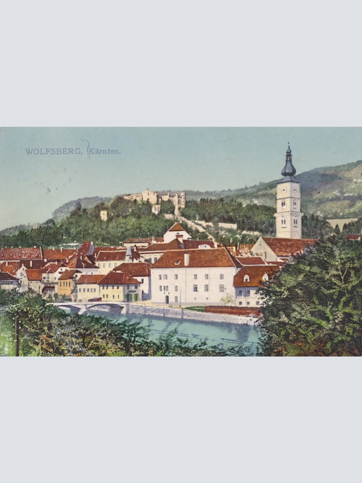 AK aus Wolfsberg Kärnten Ansichtskarte (9869)