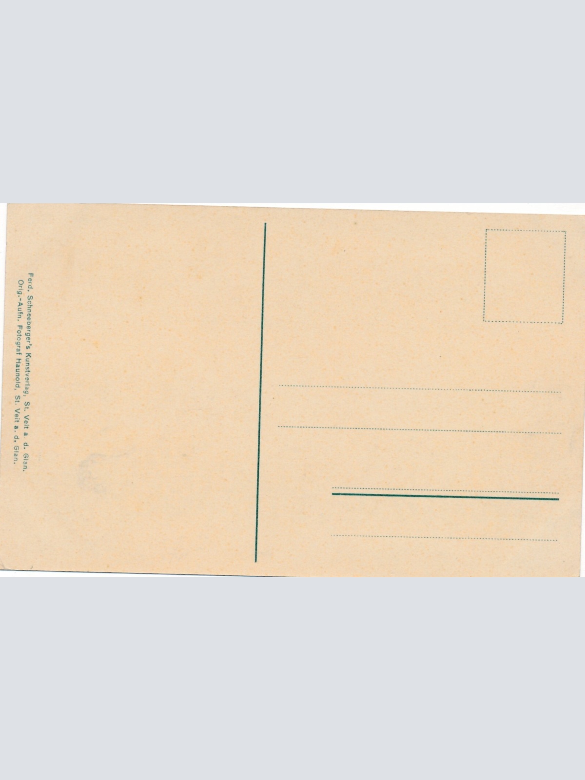 AK aus St. Veit mit Schloß Frauenstein Kärnten Ansichtskarte (9870)