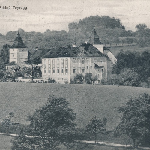 AK aus Bad Hall und Schloß Feyregg Oberösterreich Ansichtskarte (9281)