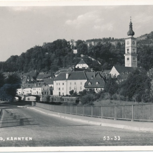 AK aus Wolfsberg Kärnten Ansichtskarte (9876)