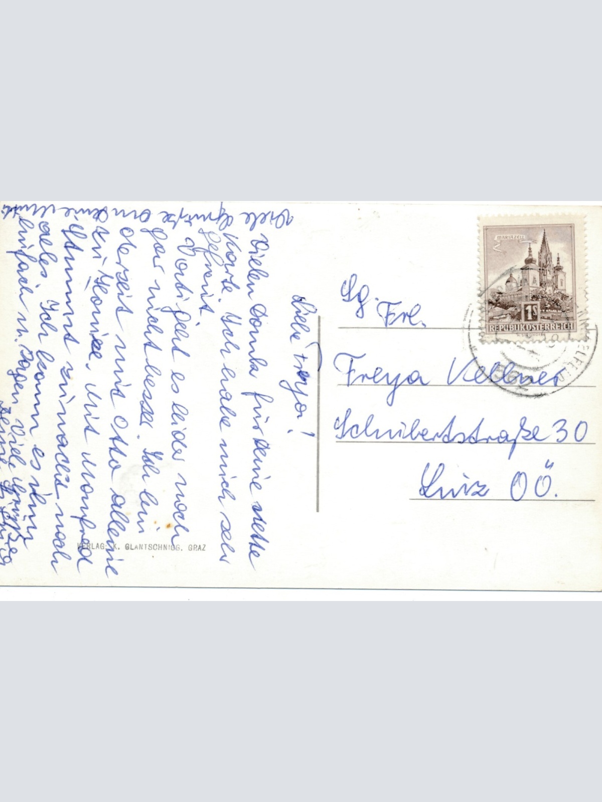 AK aus Wolfsberg Kärnten Ansichtskarte (9876)