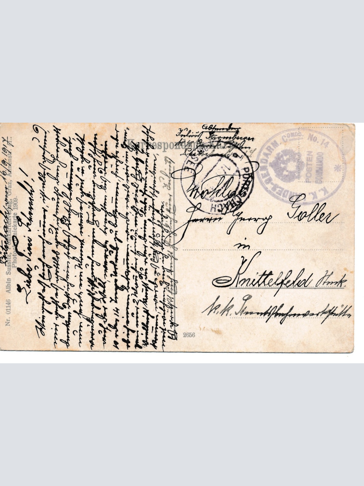 AK aus Pörtschach Kärnten Ansichtskarte (9864)