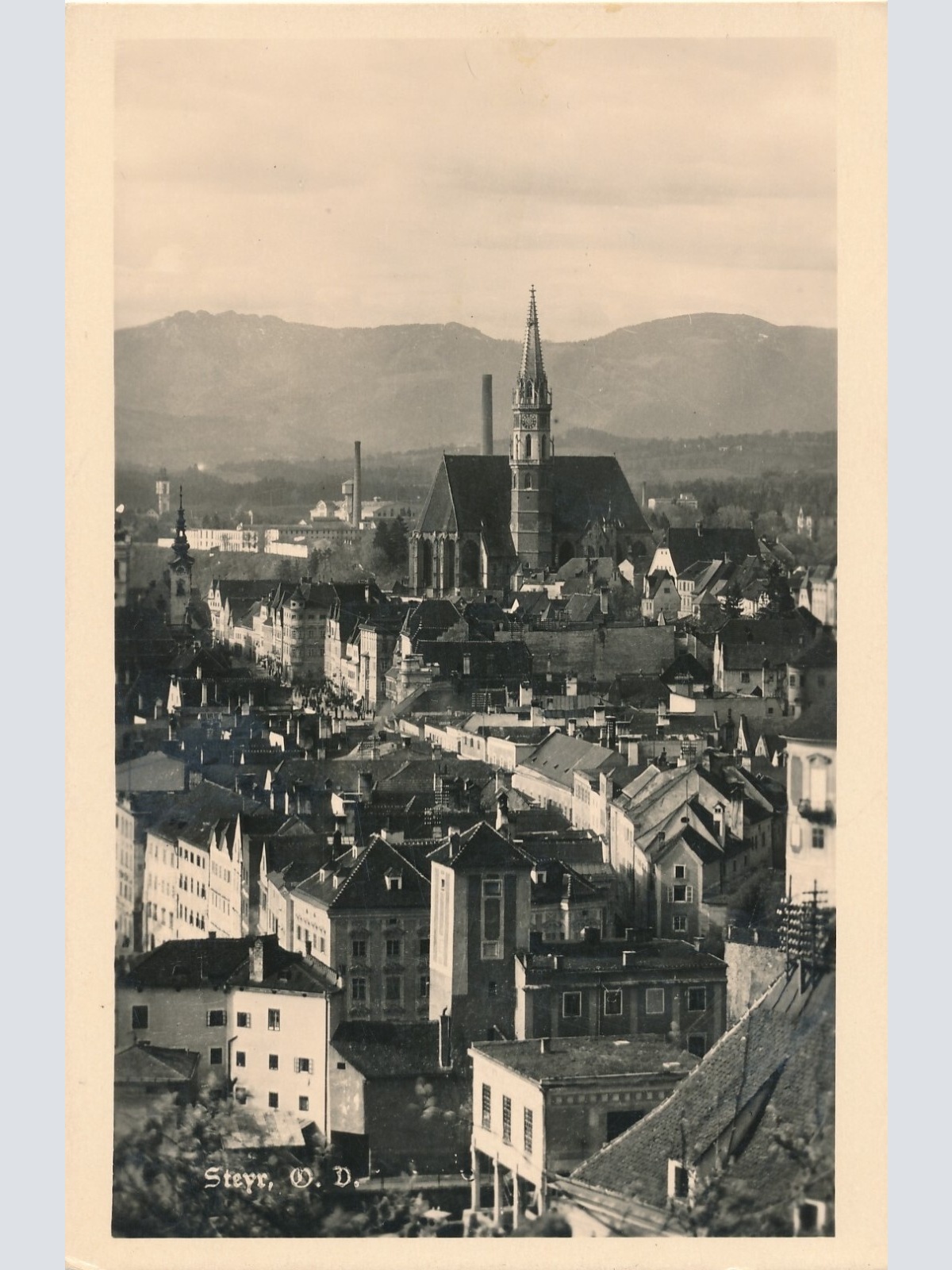 AK aus Steyr Oberösterreich Ansichtskarte (9272)