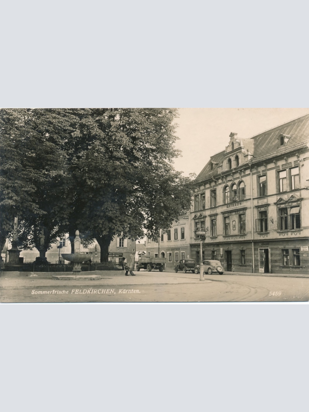 AK aus Feldkirchen Kärnten Ansichtskarte (9862)