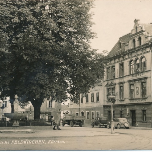 AK aus Feldkirchen Kärnten Ansichtskarte (9862)