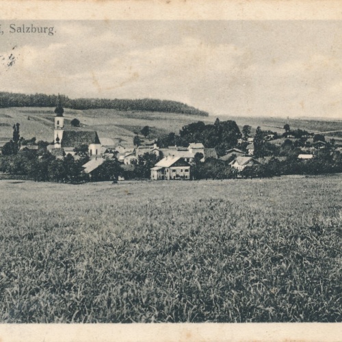 AK aus Berndorf Salzburg Ansichtskarte (9267)