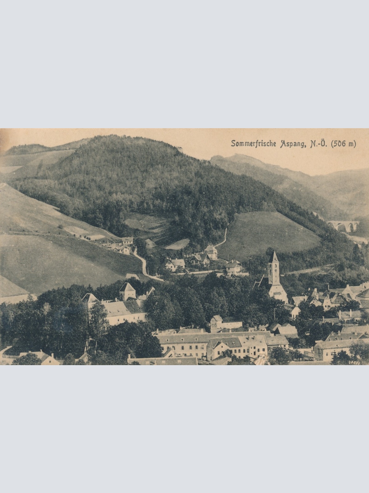 AK aus Aspang Niederösterreich Ansichtskarte (9269)