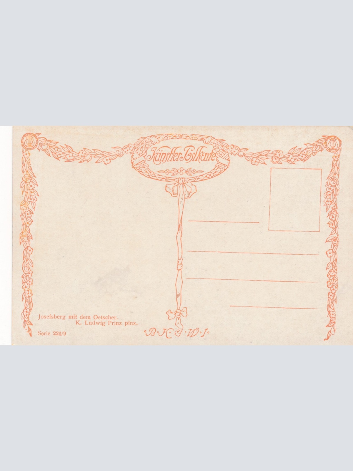 AK mit Josefsberg und dem Oetscher Niederösterreich Ansichtskarte (9270)