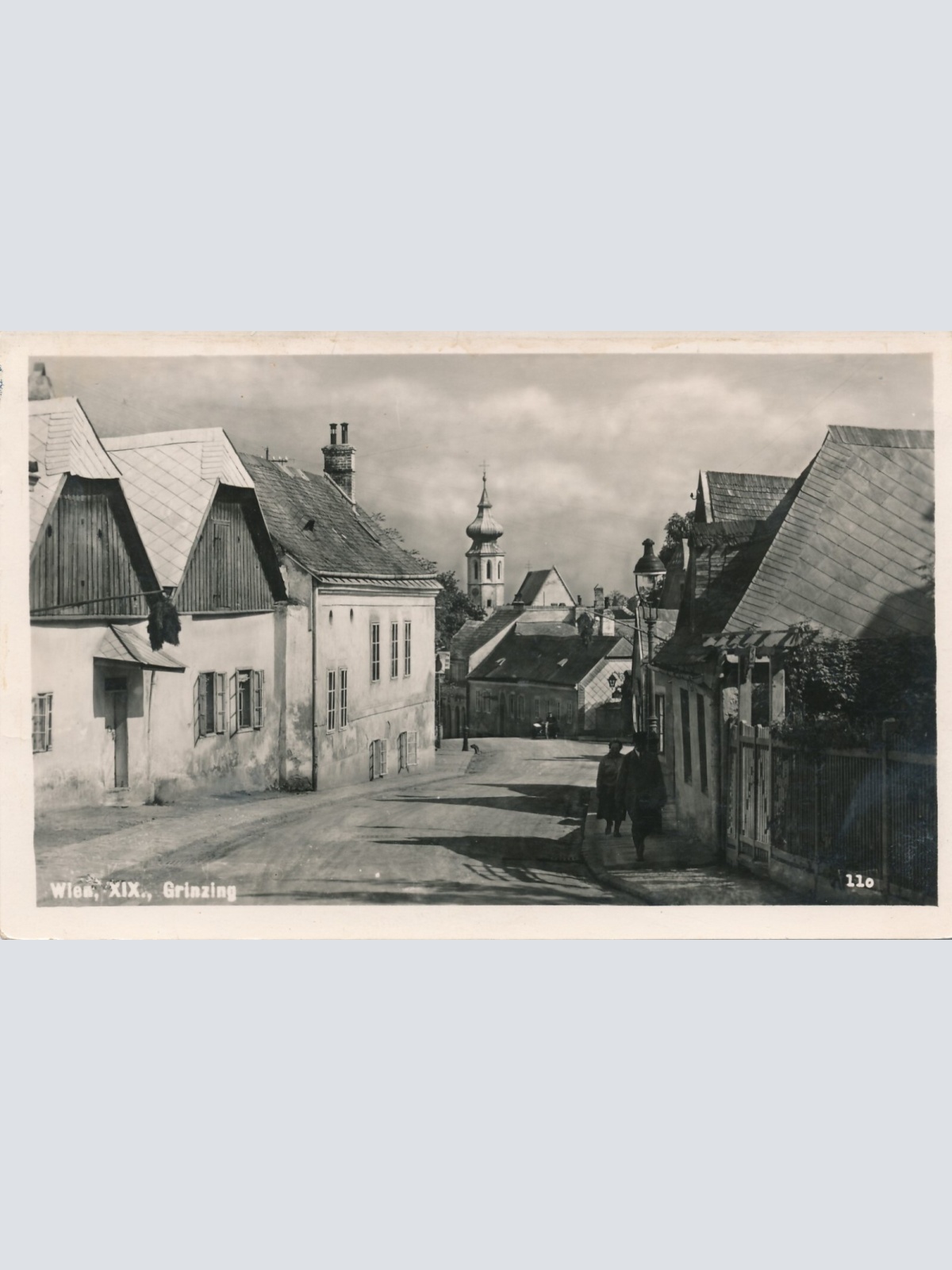 AK aus Wien - Grinzing Ansichtskarte (9284)