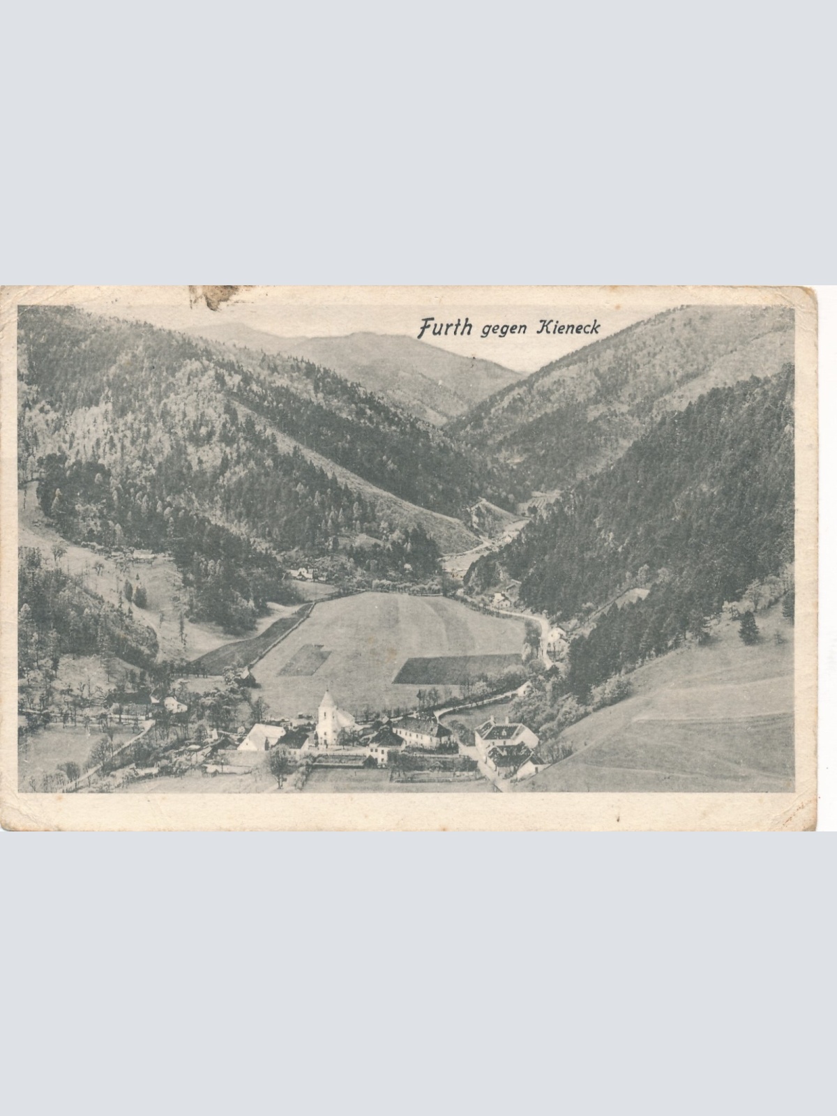 AK aus Furth gegen Kieneck Niederösterreich Ansichtskarte (9878)