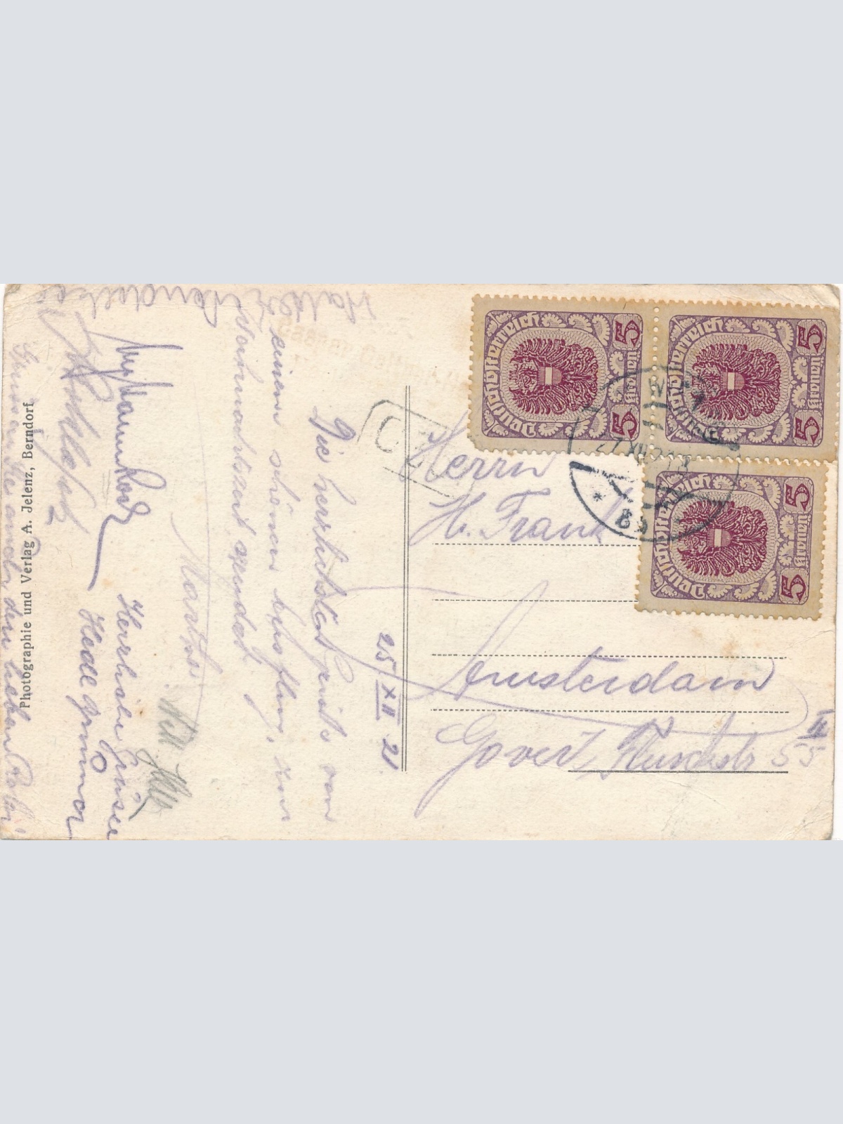 AK aus Furth gegen Kieneck Niederösterreich Ansichtskarte (9878)