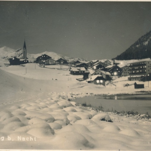 AK aus Berwang Tirol Ansichtskarte (9716)