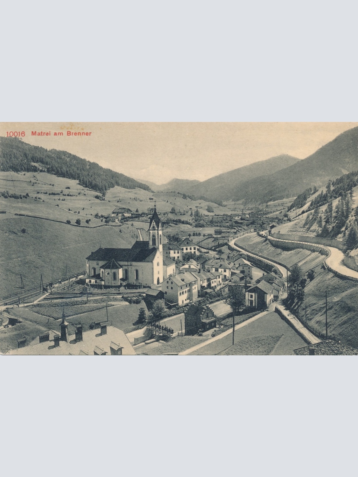 AK aus Matrei am Brenner Tirol Ansichtskarte (9306)